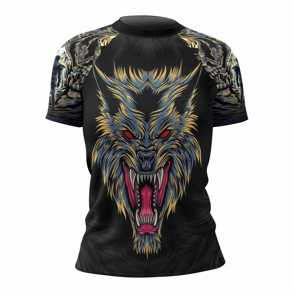 Wolf Rage Rash Guard