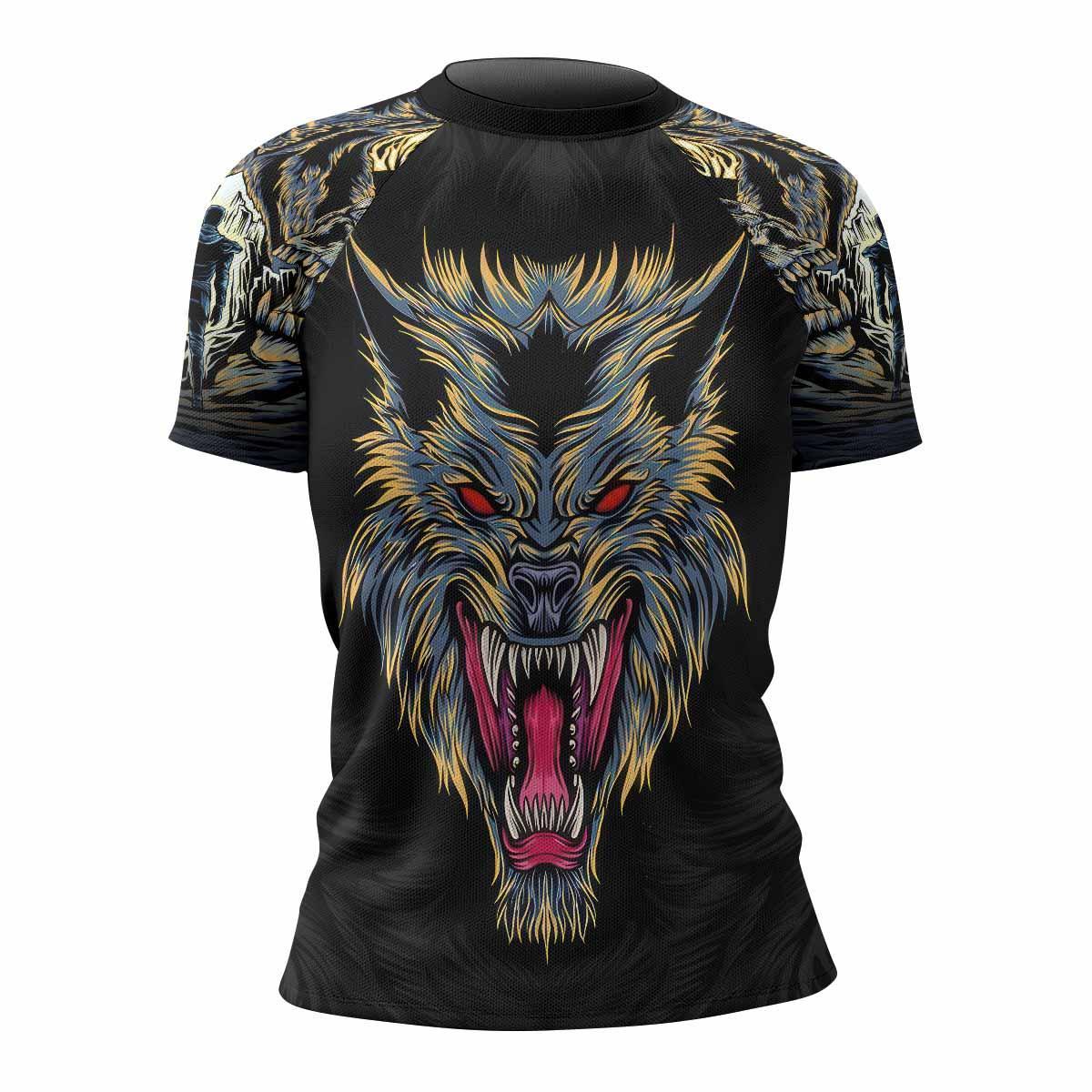 Wolf Rage Rash Guard