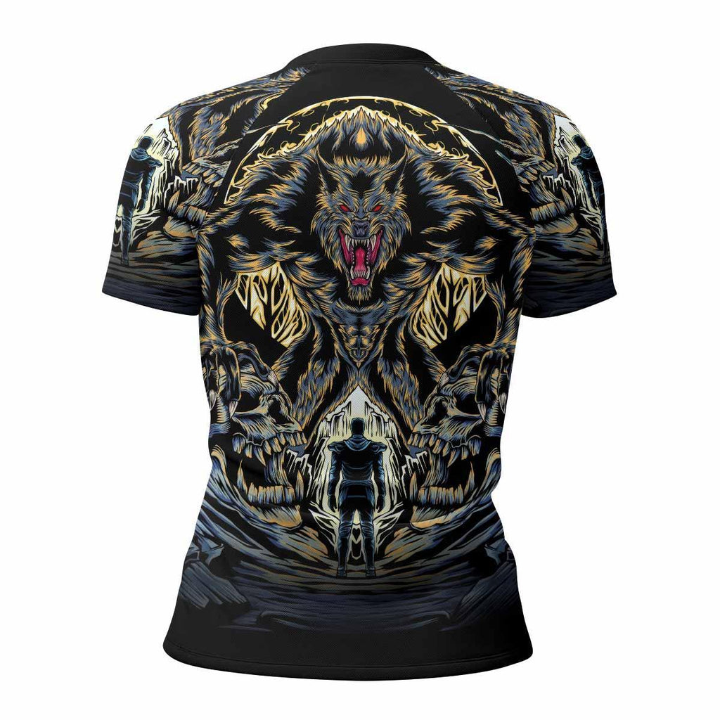 Wolf Rage Rash Guard