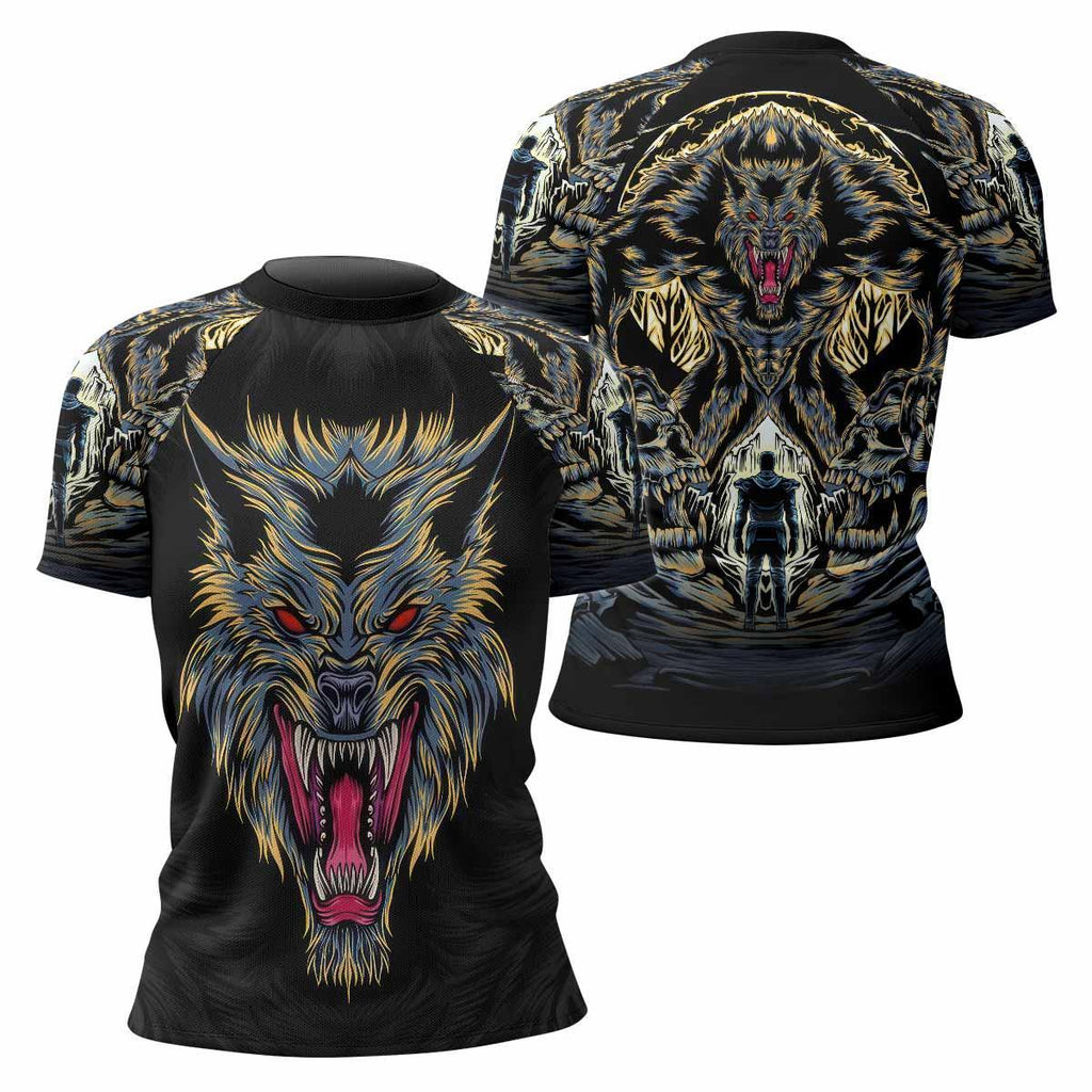Wolf Rage Rash Guard