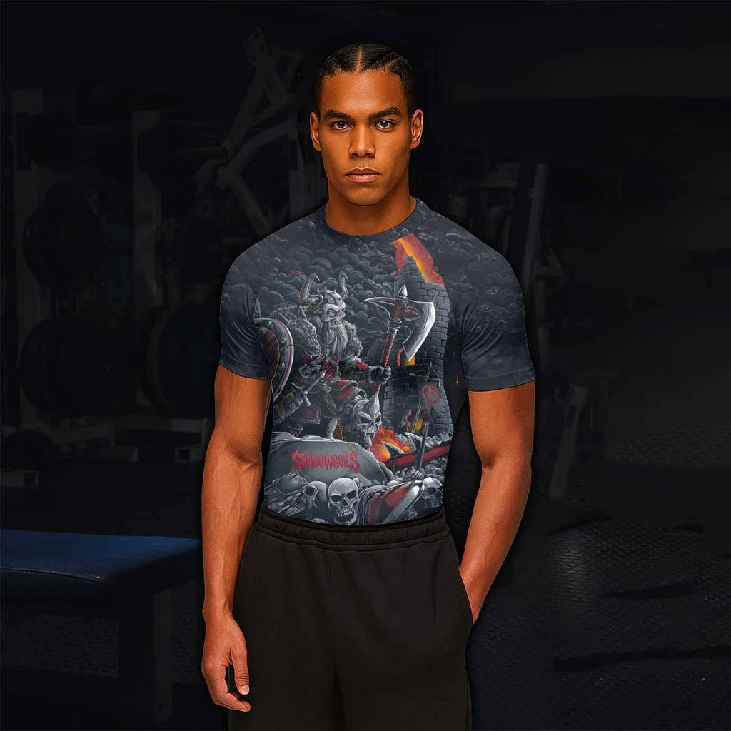 Wrath of the Undying Rash Guard