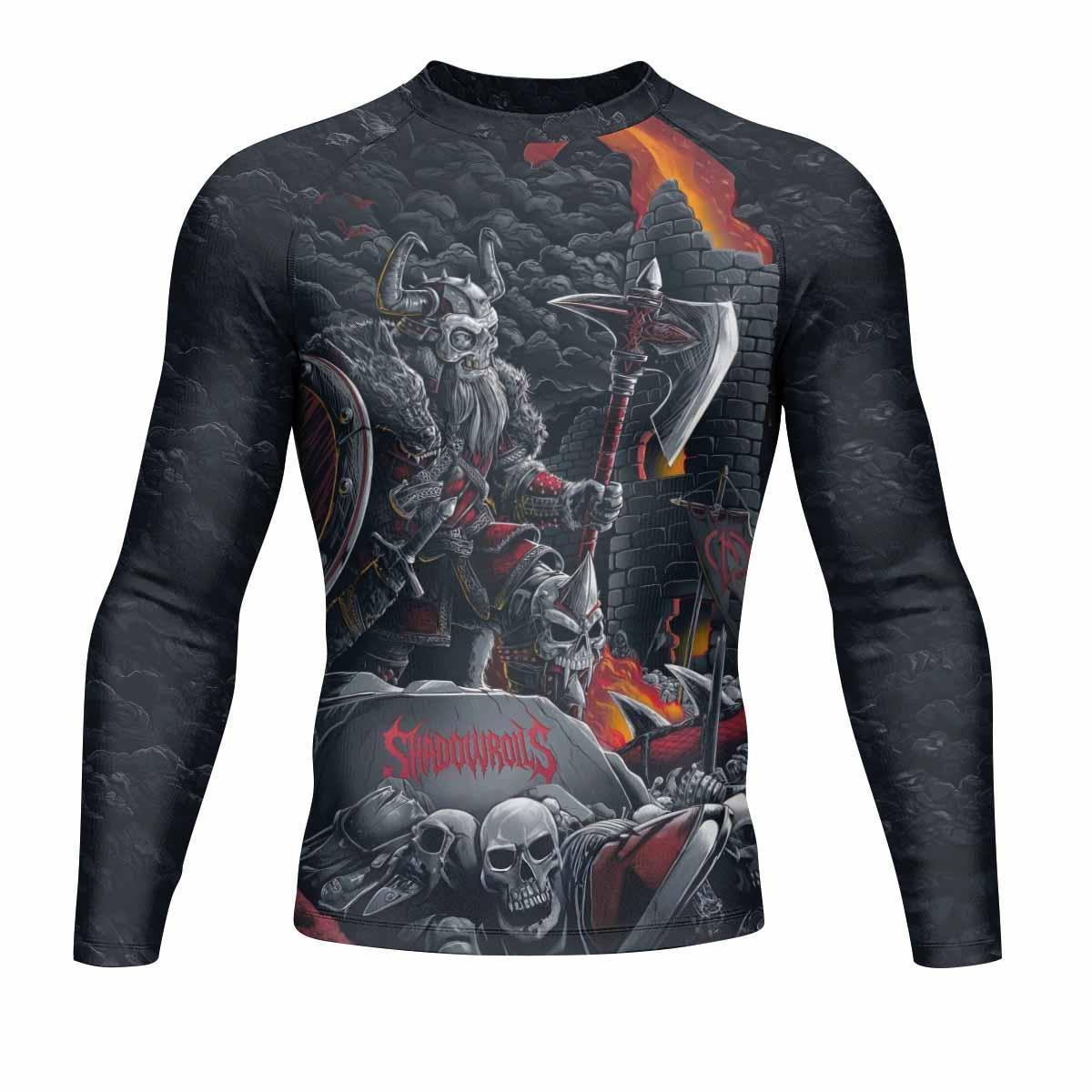 Wrath of the Undying Rash Guard