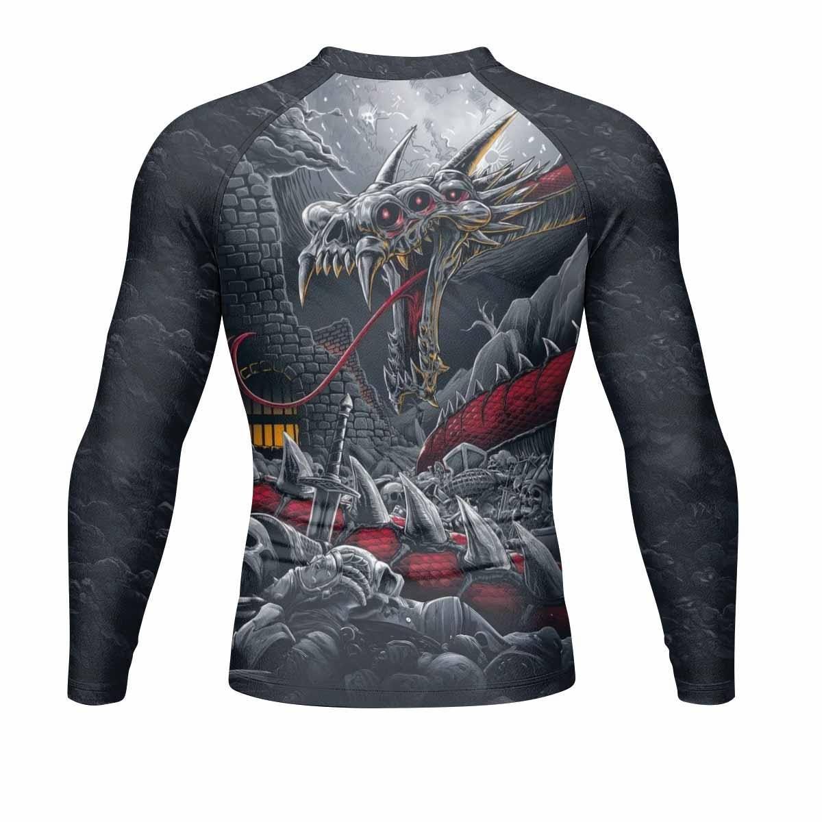 Wrath of the Undying Rash Guard