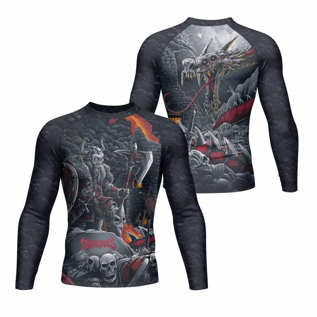 Wrath of the Undying Rash Guard