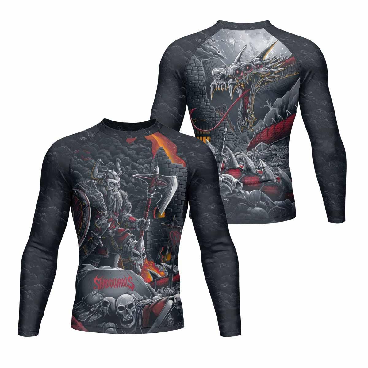 Wrath of the Undying Rash Guard