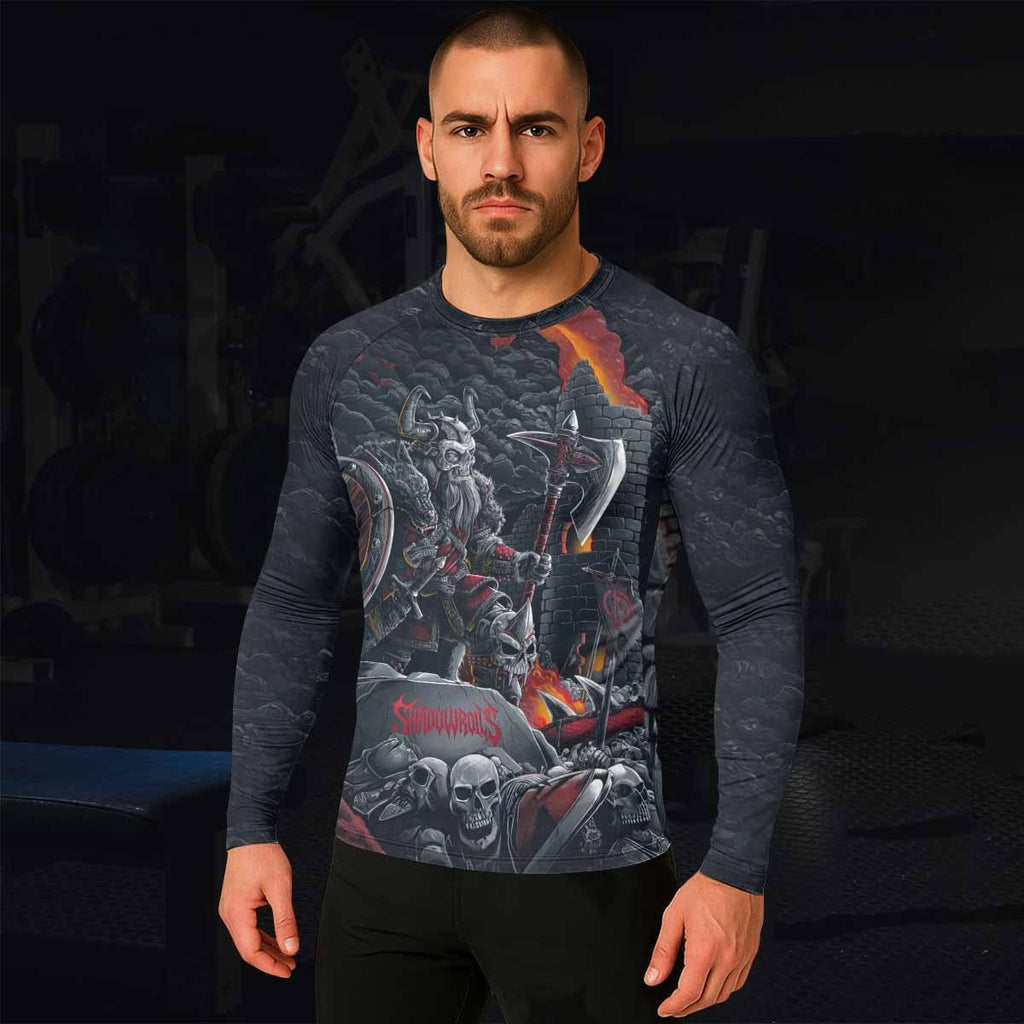Wrath of the Undying Rash Guard
