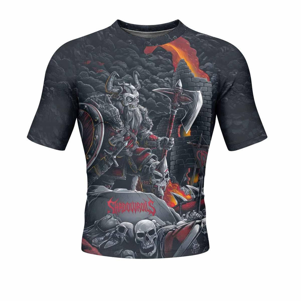 Wrath of the Undying Rash Guard