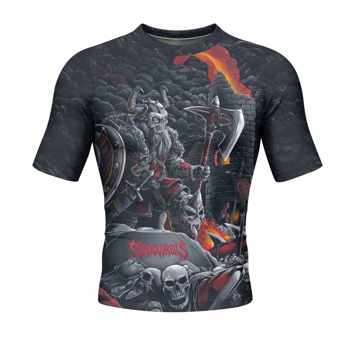 Wrath of the Undying Rash Guard