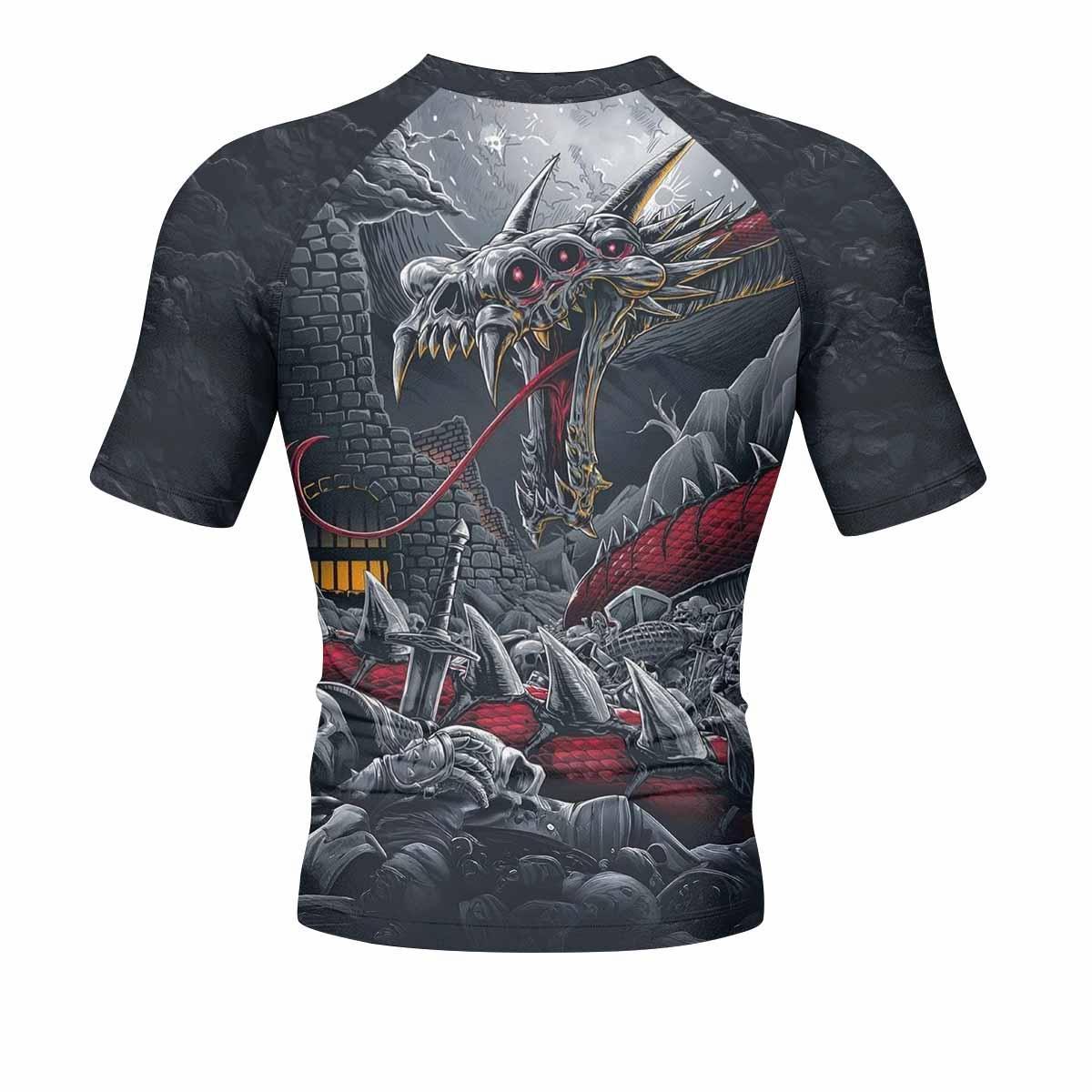 Wrath of the Undying Rash Guard