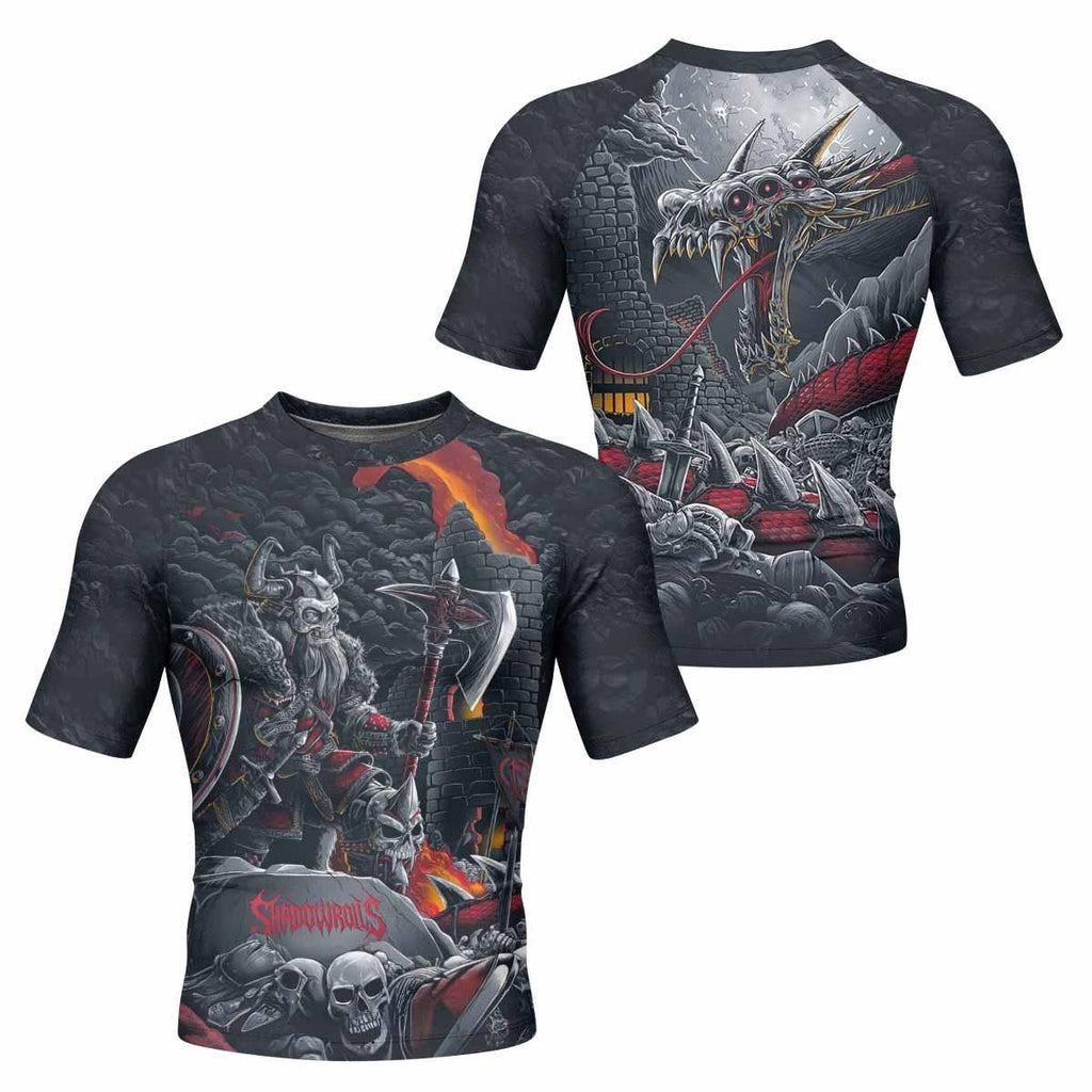 Wrath of the Undying Rash Guard