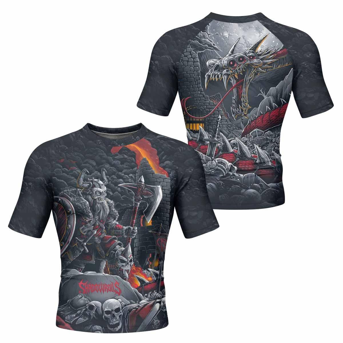 Wrath of the Undying Rash Guard
