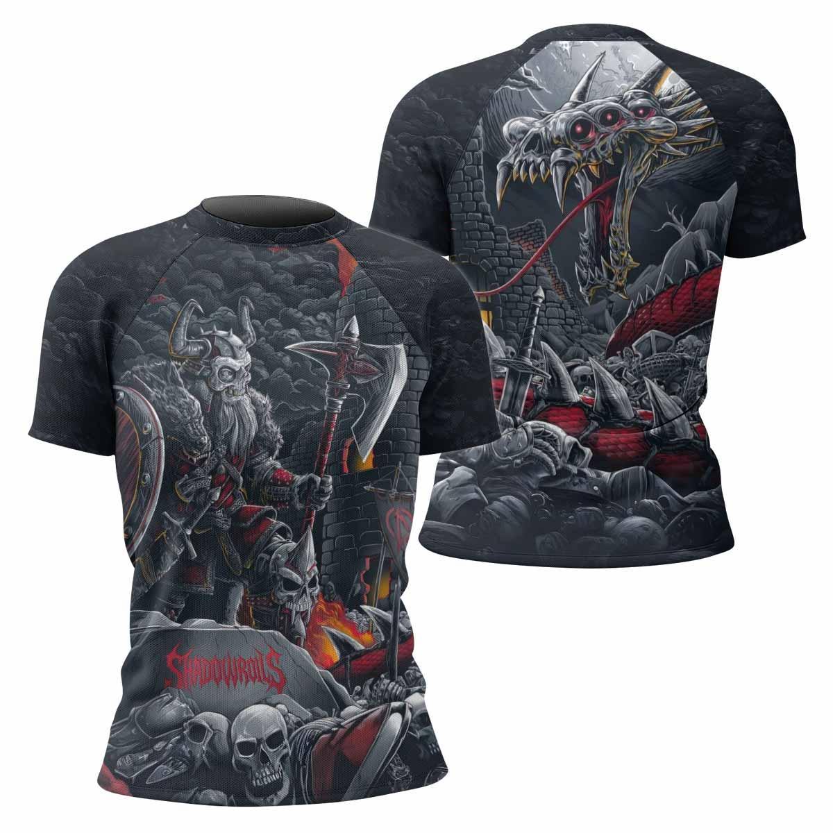 Wrath of the Undying Rash Guard