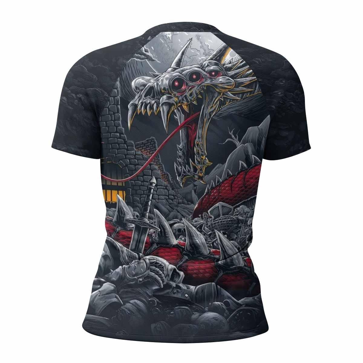 Wrath of the Undying Rash Guard