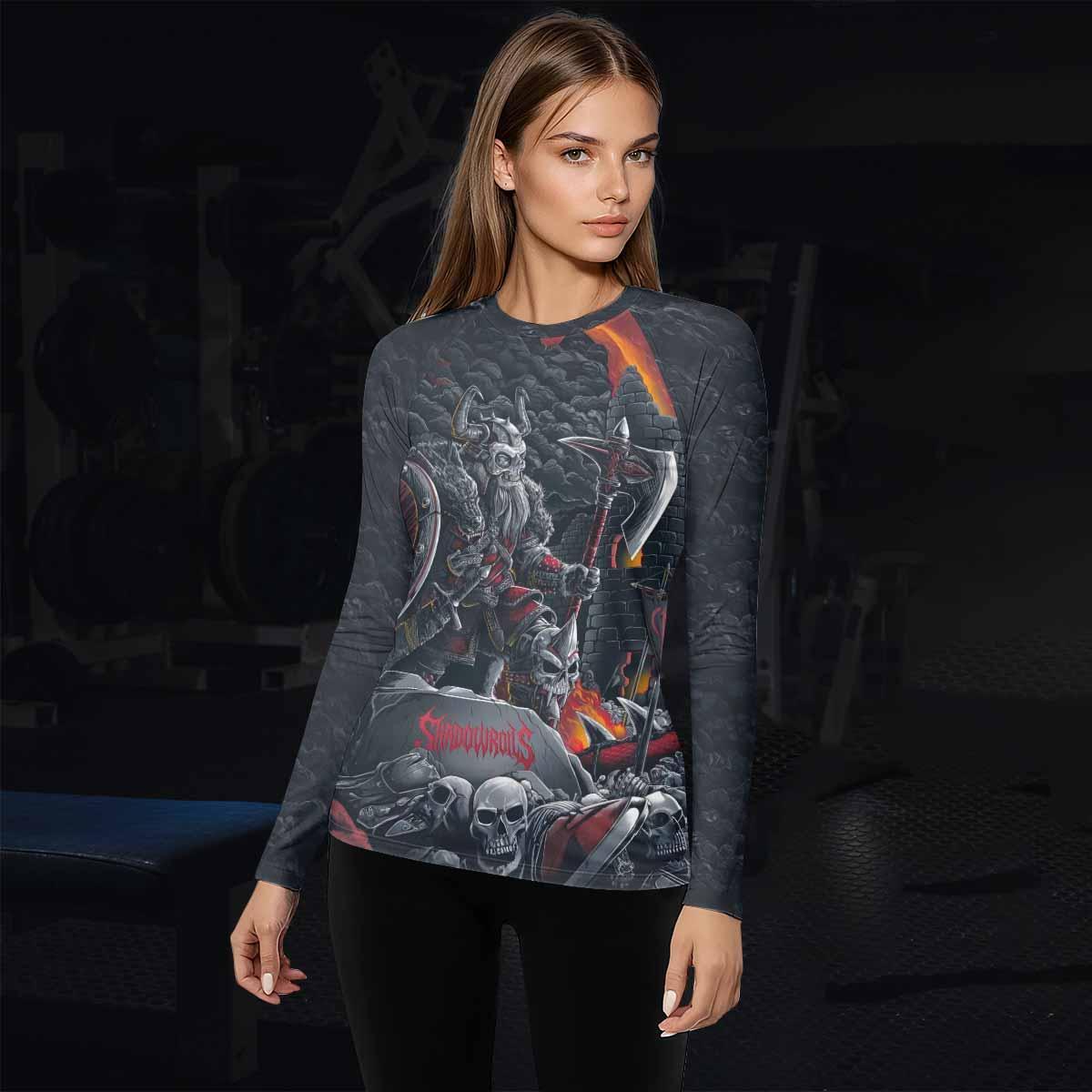 Wrath of the Undying Rash Guard