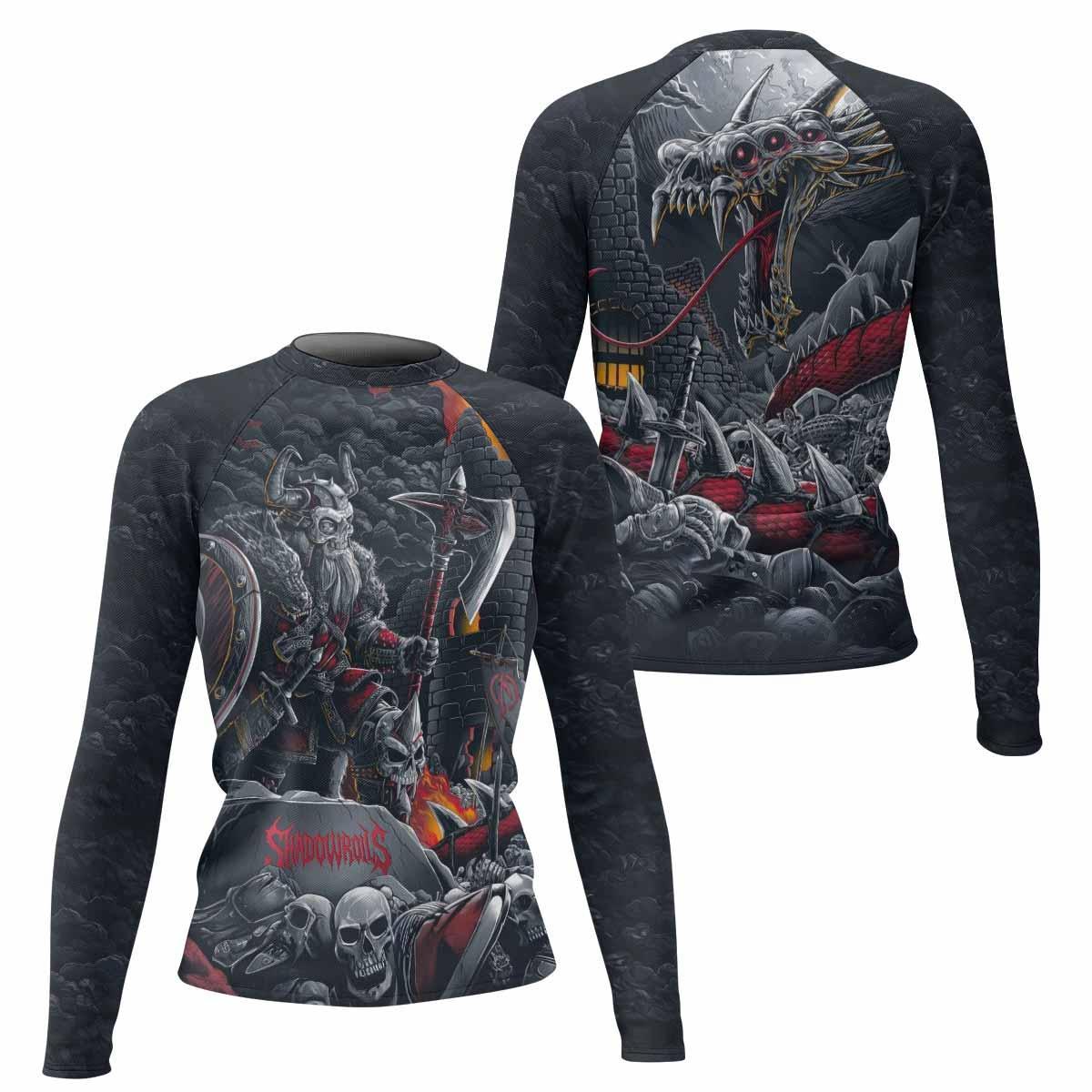 Wrath of the Undying Rash Guard