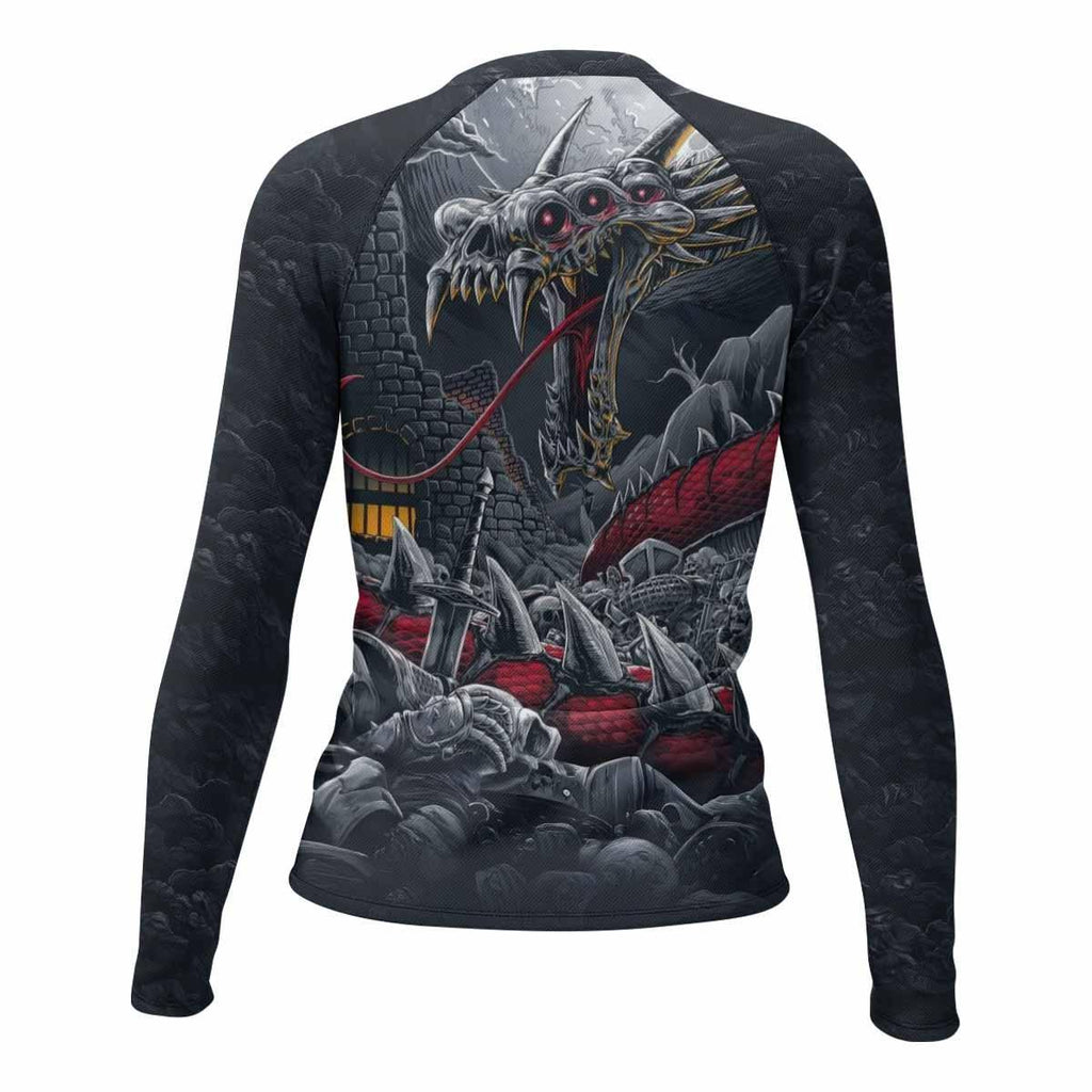 Wrath of the Undying Rash Guard