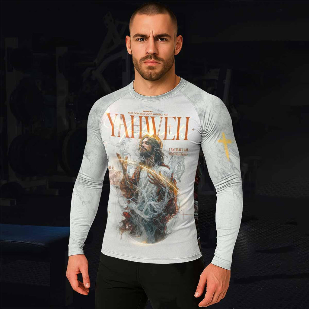 Yahweh I Am That I Am Rash Guard