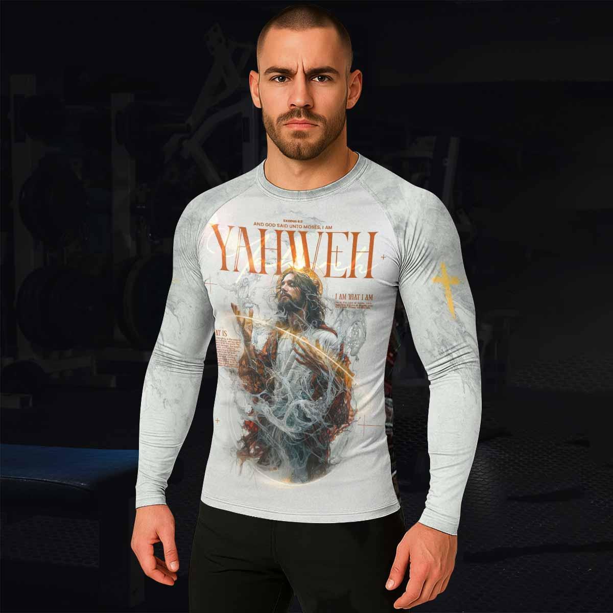 Yahweh I Am That I Am Rash Guard