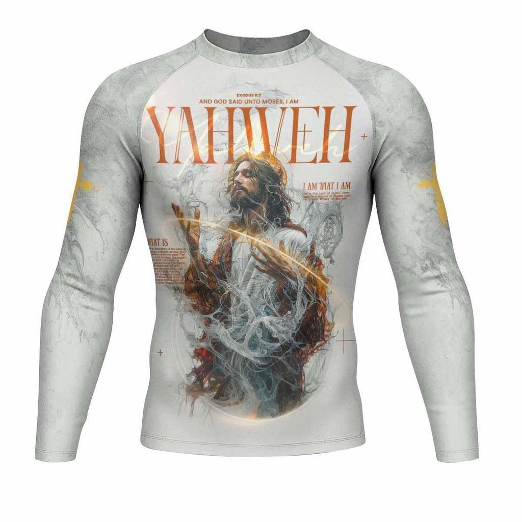 Yahweh I Am That I Am Rash Guard