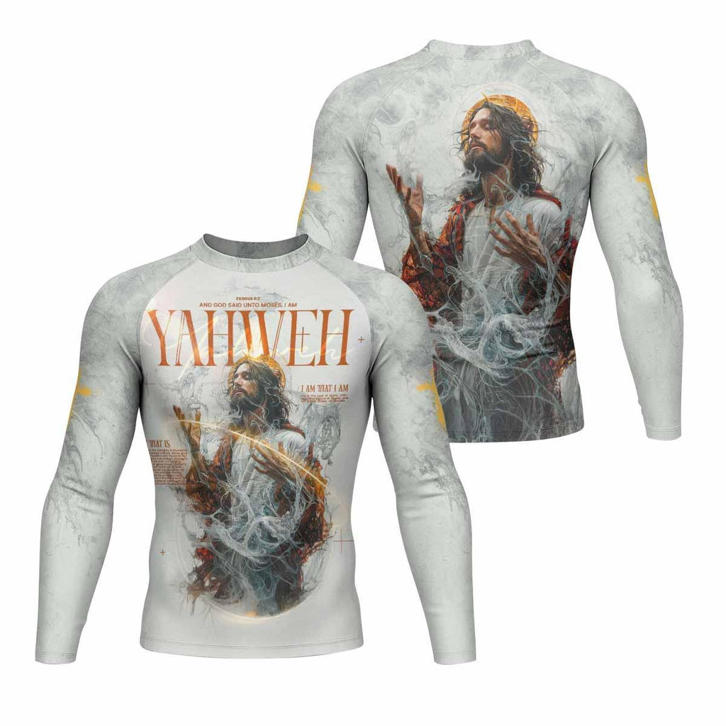 Yahweh I Am That I Am Rash Guard
