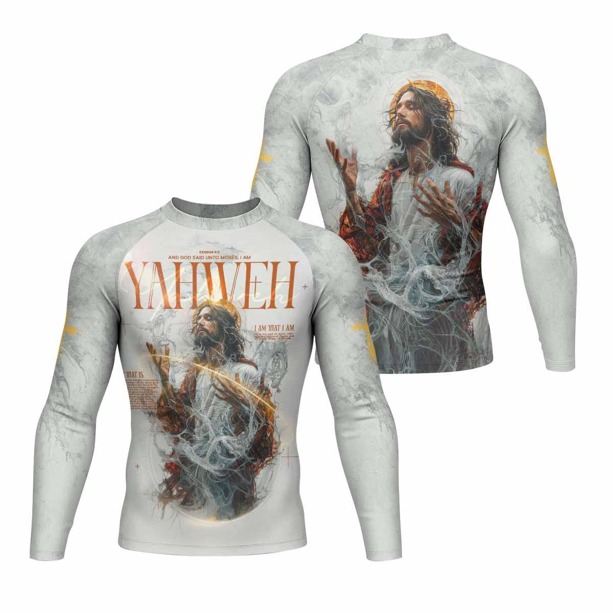 Yahweh I Am That I Am Rash Guard