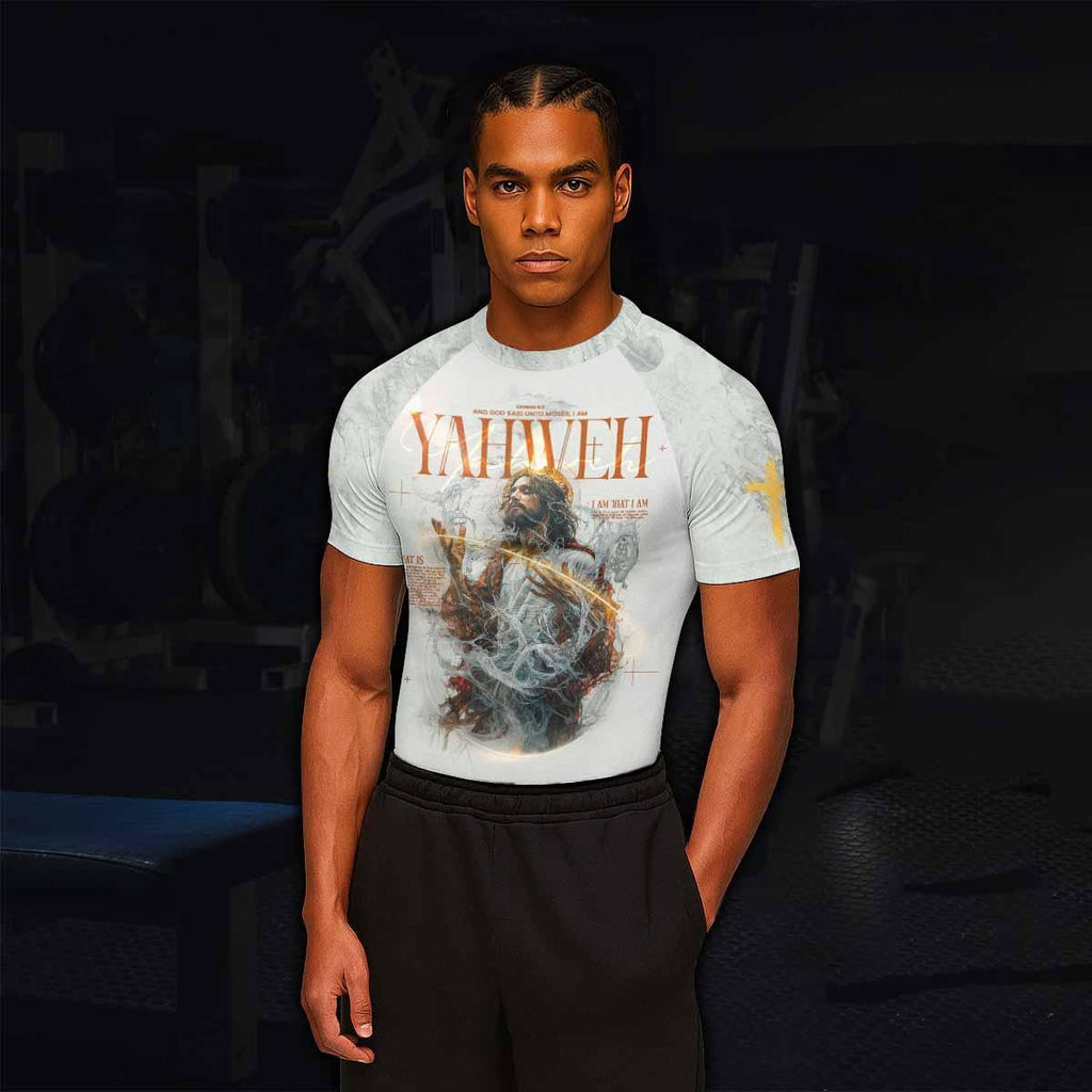 Yahweh I Am That I Am Rash Guard