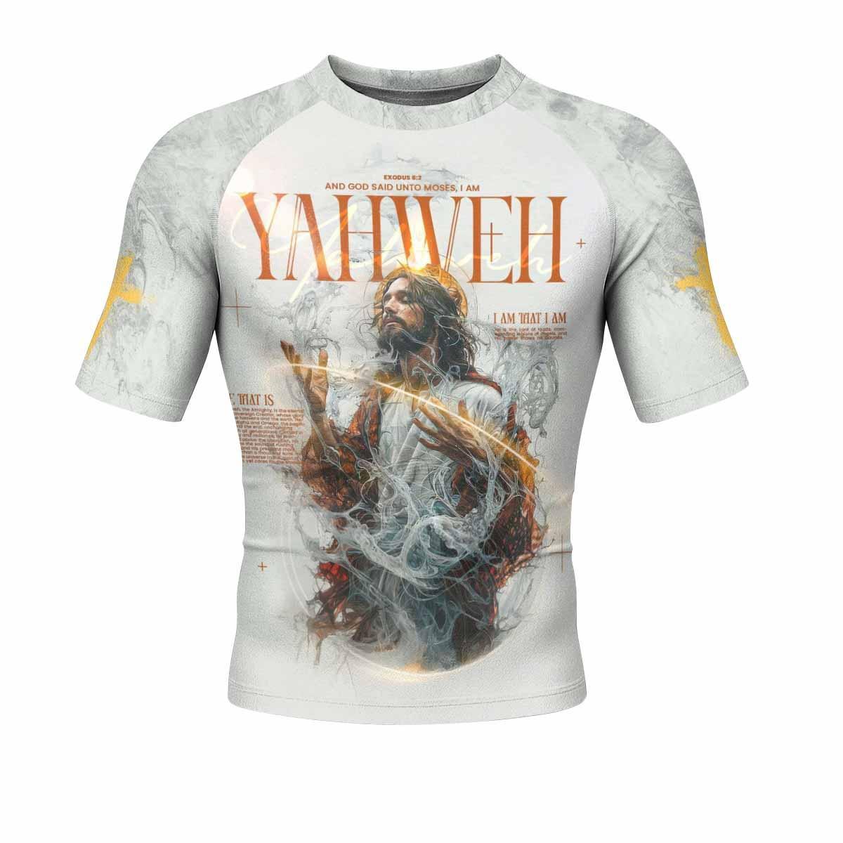 Yahweh I Am That I Am Rash Guard