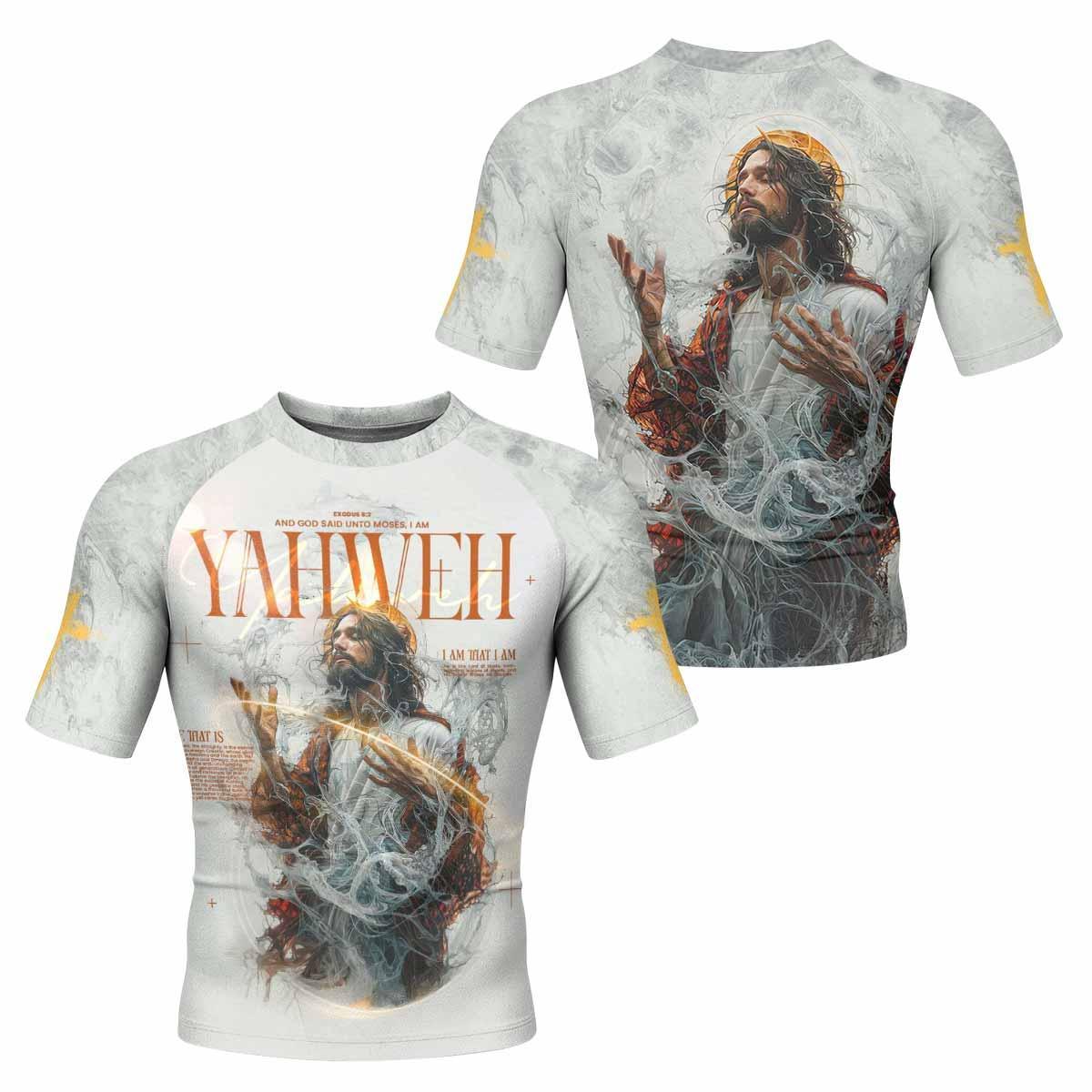 Yahweh I Am That I Am Rash Guard