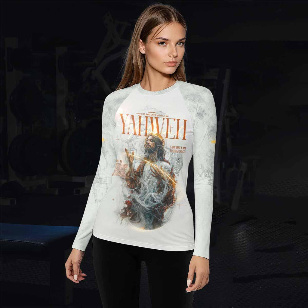 Yahweh I Am That I Am Rash Guard