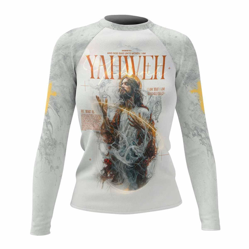 Yahweh I Am That I Am Rash Guard