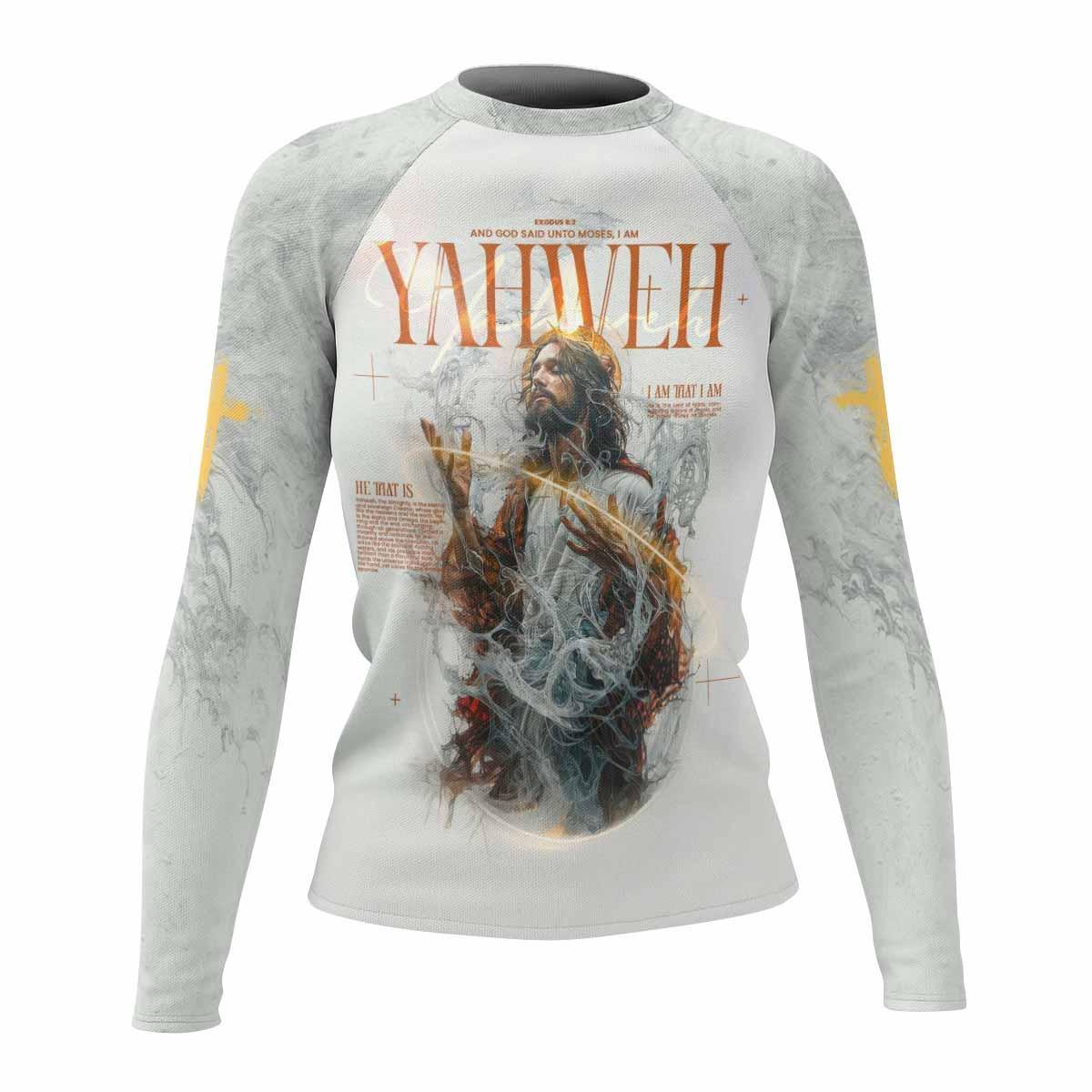 Yahweh I Am That I Am Rash Guard
