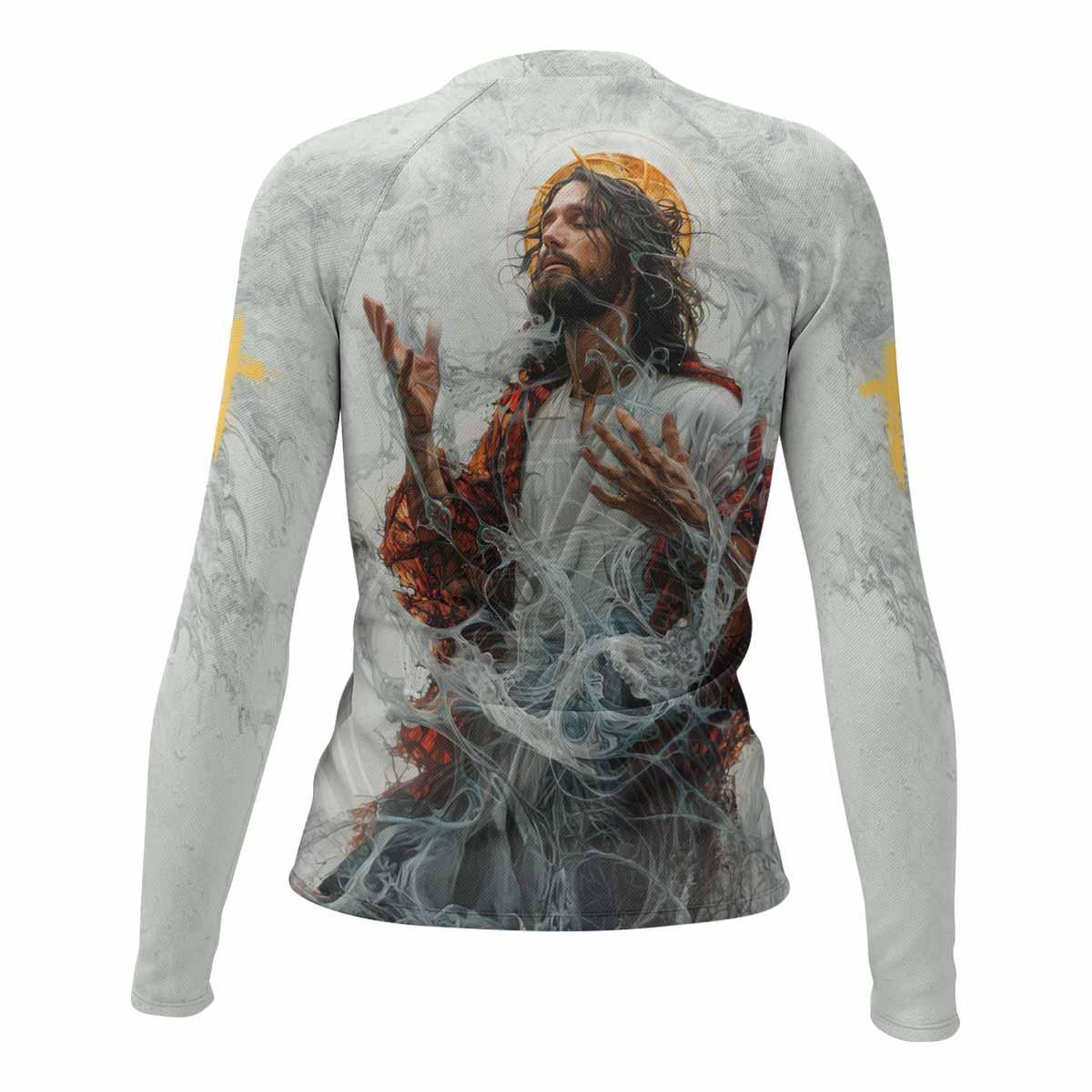 Yahweh I Am That I Am Rash Guard