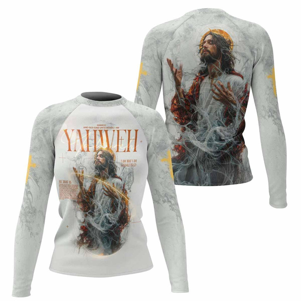 Yahweh I Am That I Am Rash Guard