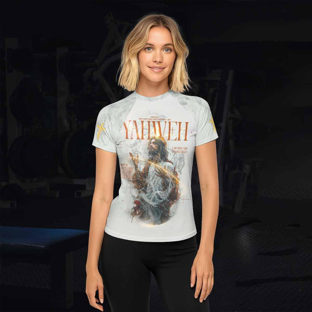 Yahweh I Am That I Am Rash Guard