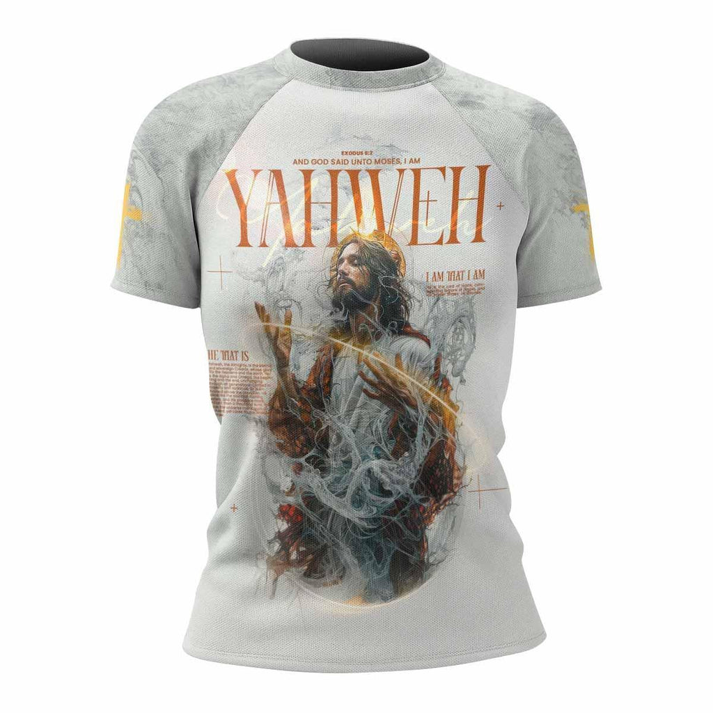 Yahweh I Am That I Am Rash Guard