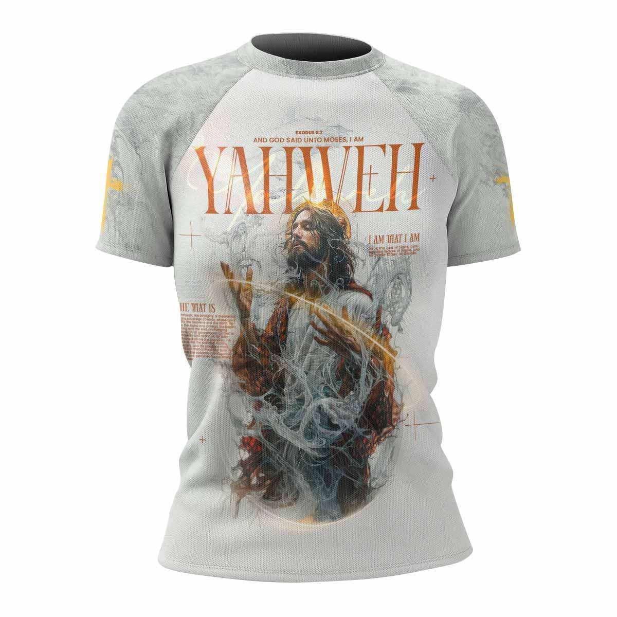 Yahweh I Am That I Am Rash Guard