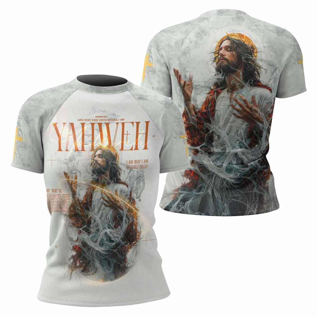 Yahweh I Am That I Am Rash Guard